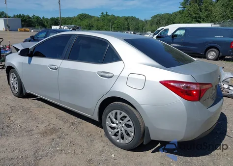2019 Toyota Corolla Le z USA, uszkodzony, nr VIN 2T1BURHE8KC227060
